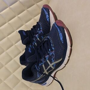 ASICS Gel-Excite 4 Women’s 9 🏃‍♀️ Navy/Blue Running Shoes | GEL Cushion, AHAR